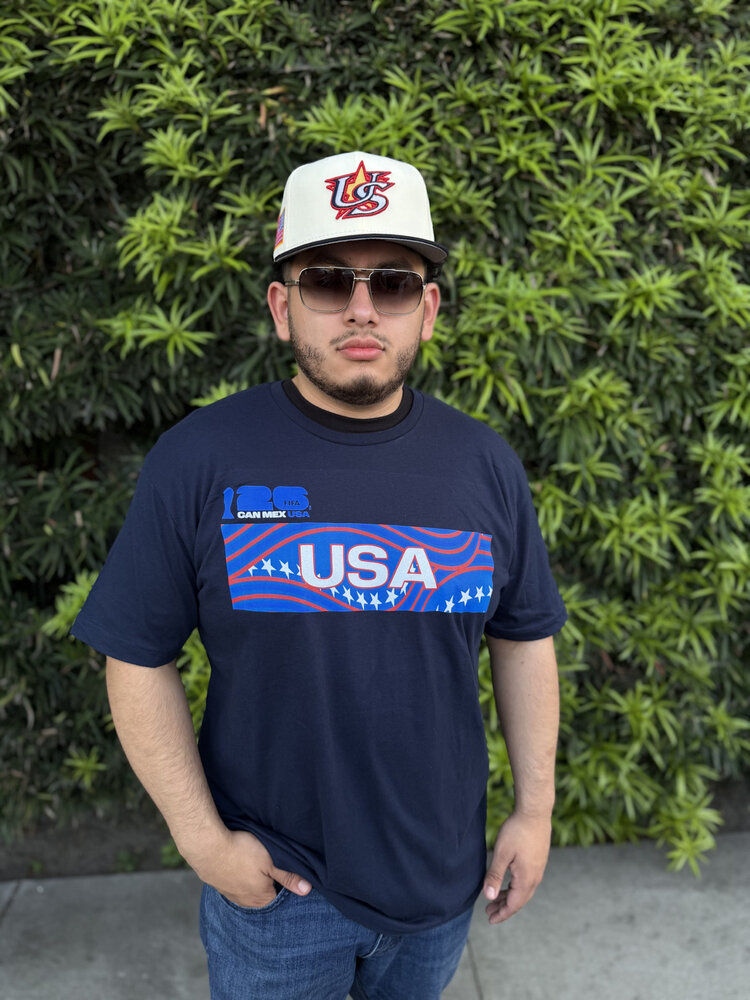 FIFA USA Men's FIFA 2026 Navy Tee