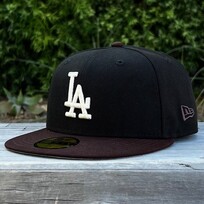 New Era LA Dodgers Black/Dark Brown Ivory LA Gray UV
