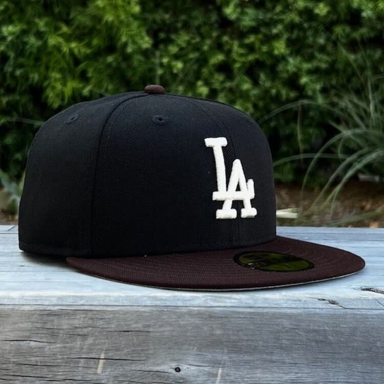 New Era LA Dodgers Black/Dark Brown Ivory LA Gray UV