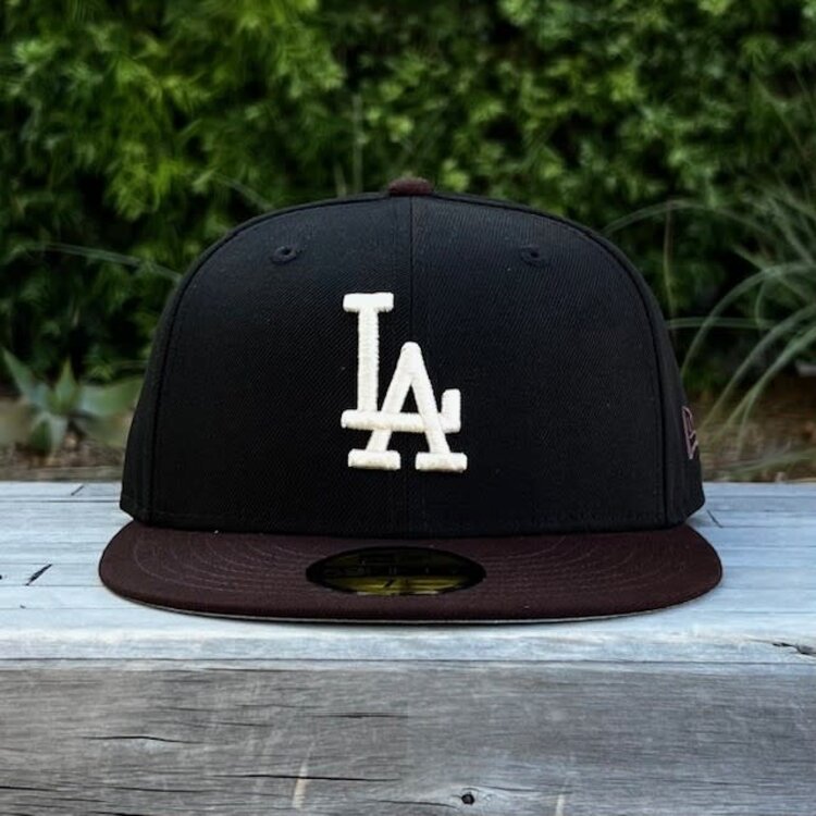 New Era LA Dodgers Black/Dark Brown Ivory LA Gray UV