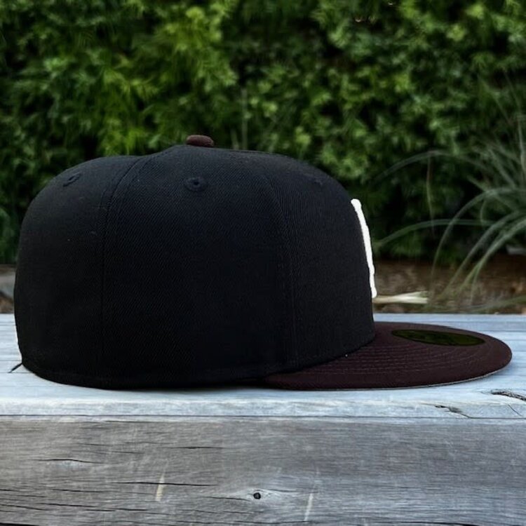 New Era LA Dodgers Black/Dark Brown Ivory LA Gray UV