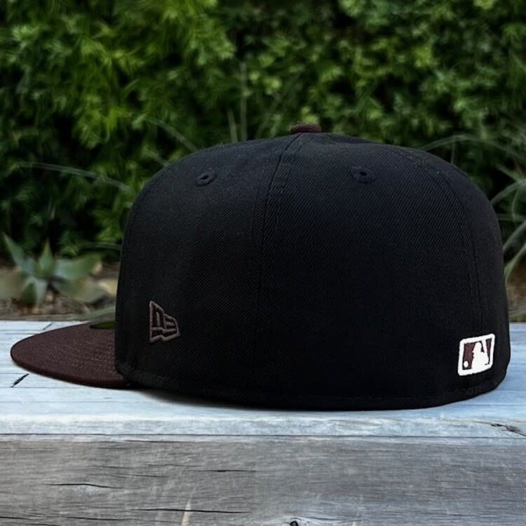 New Era LA Dodgers Black/Dark Brown Ivory LA Gray UV