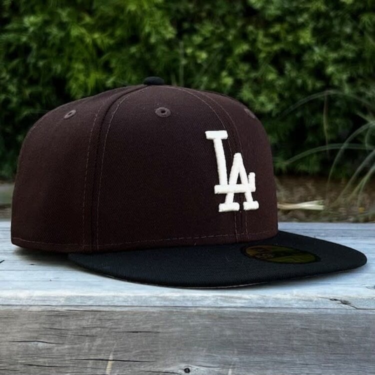 New Era LA Dodgers Dark Brown/Black Ivory LA Gray UV