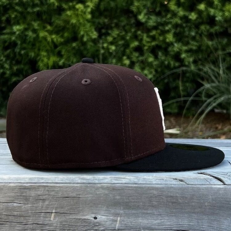 New Era LA Dodgers Dark Brown/Black Ivory LA Gray UV