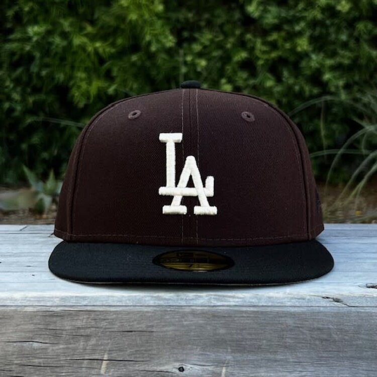 New Era LA Dodgers Dark Brown/Black Ivory LA Gray UV
