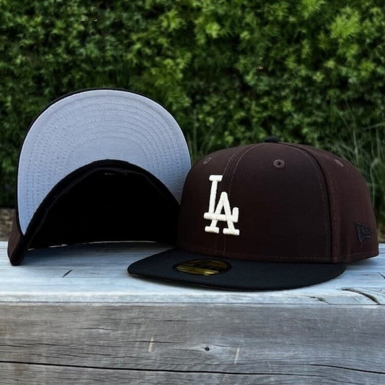 New Era LA Dodgers Dark Brown/Black Ivory LA Gray UV