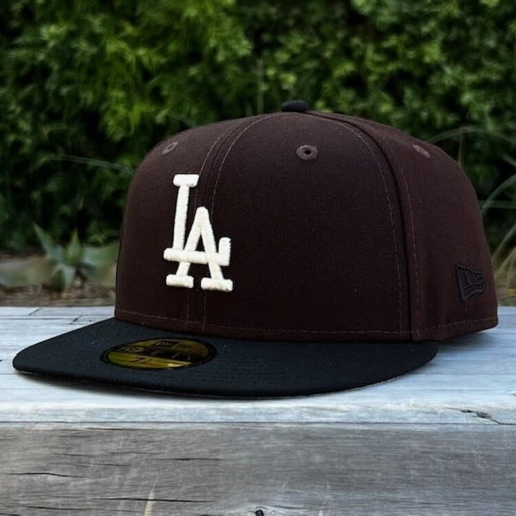 New Era LA Dodgers Dark Brown/Black Ivory LA Gray UV