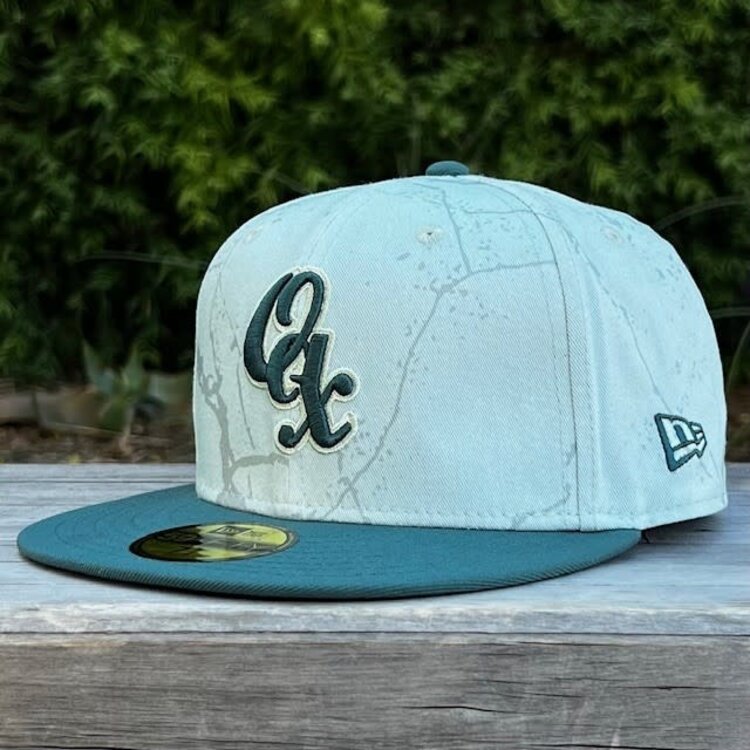 New Era Guerreros de Oaxaca ALT1 Green 2Tone