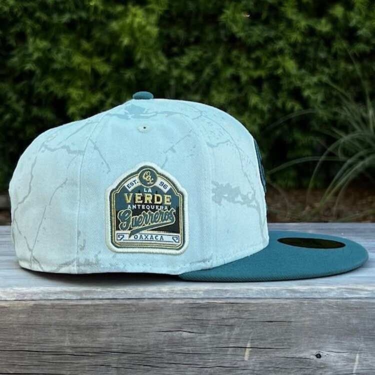 New Era Guerreros de Oaxaca ALT1 Green 2Tone