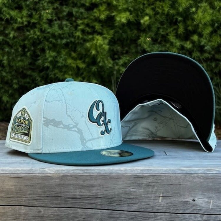 New Era Guerreros de Oaxaca ALT1 Green 2Tone
