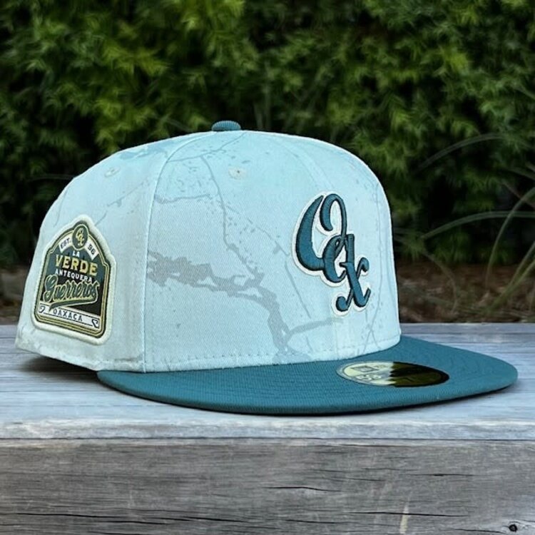New Era Guerreros de Oaxaca ALT1 Green 2Tone