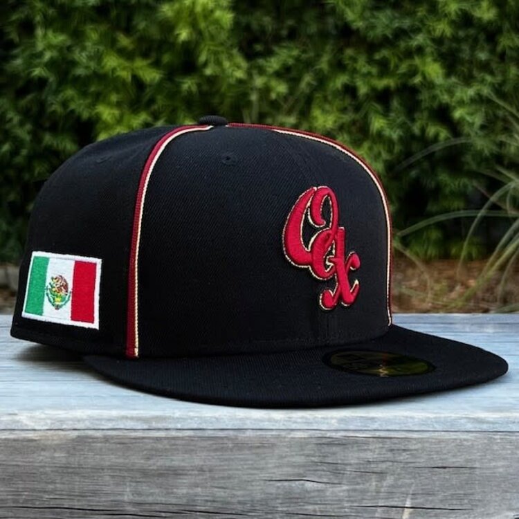 New Era Guerreros de Oaxaca Away Black Red-Gold