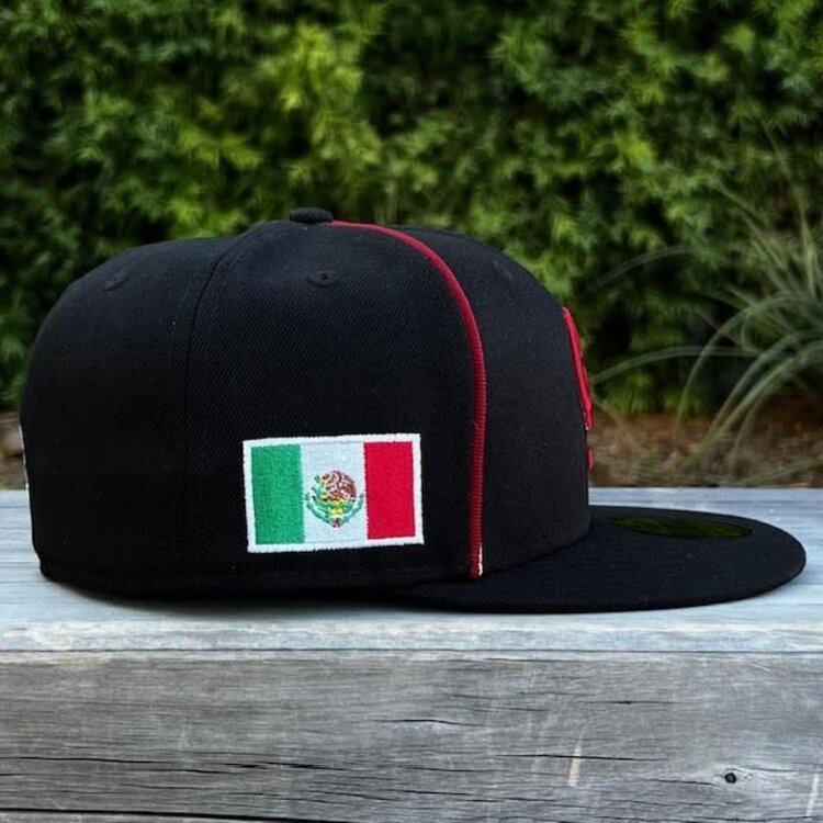 New Era Guerreros de Oaxaca Away Black Red-Gold