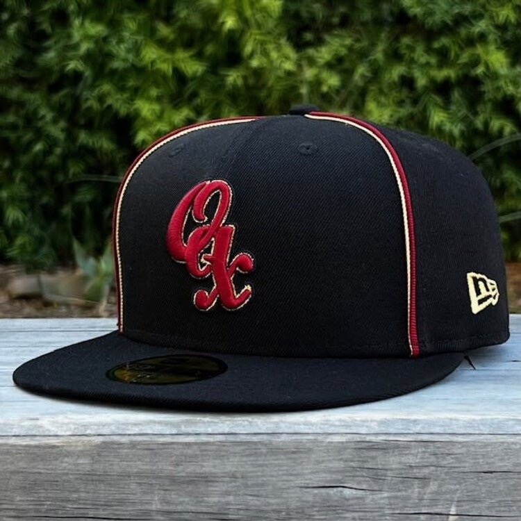 New Era Guerreros de Oaxaca Away Black Red-Gold