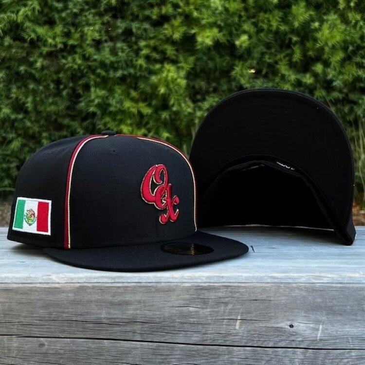 New Era Guerreros de Oaxaca Away Black Red-Gold