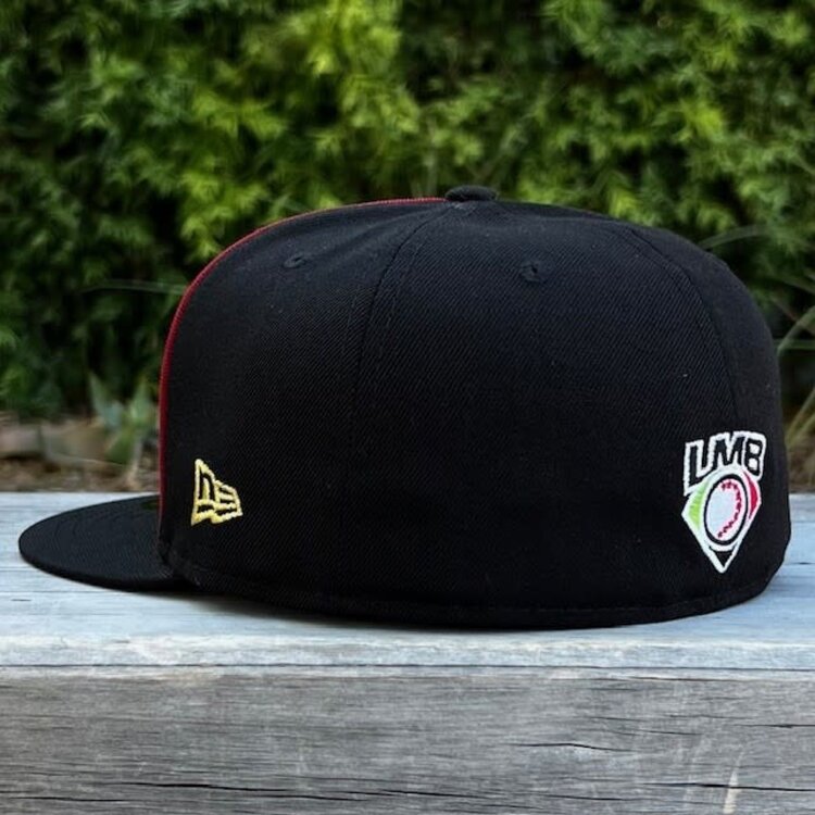 New Era Guerreros de Oaxaca Away Black Red-Gold