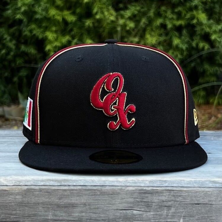 New Era Guerreros de Oaxaca Away Black Red-Gold