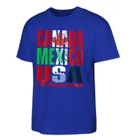 FIFA Tri Country Hosts Men's FIFA 2026 Royal Tee