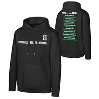 FIFA Host Cities Men's FIFA 2026 Futbol Black Pullover Hoodie