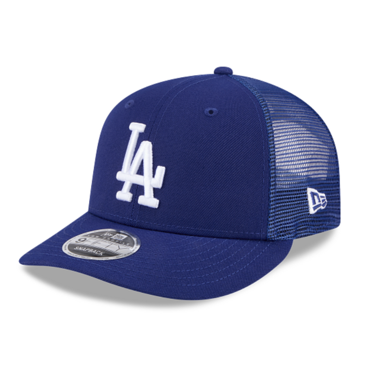 New Era LA Dodgers Royal Mesh Low Profile 950 Snapback