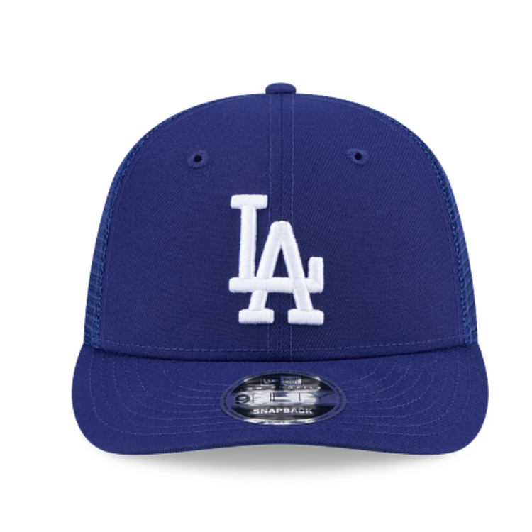 New Era LA Dodgers Royal Mesh Low Profile 950 Snapback