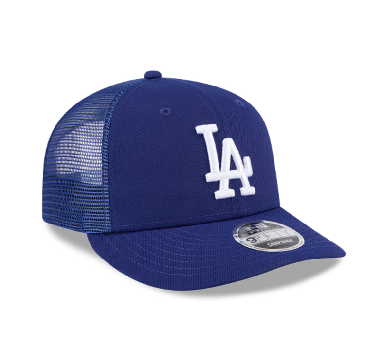New Era LA Dodgers Royal Mesh Low Profile 950 Snapback