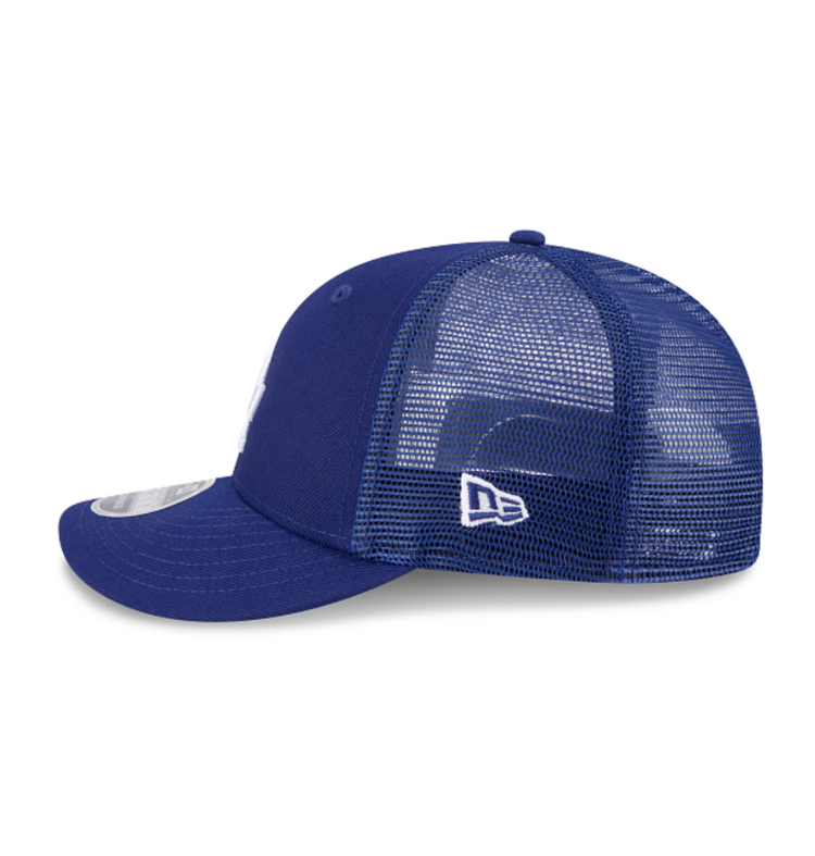 New Era LA Dodgers Royal Mesh Low Profile 950 Snapback