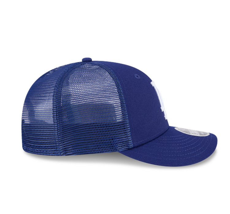 New Era LA Dodgers Royal Mesh Low Profile 950 Snapback