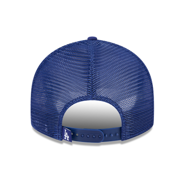 New Era LA Dodgers Royal Mesh Low Profile 950 Snapback