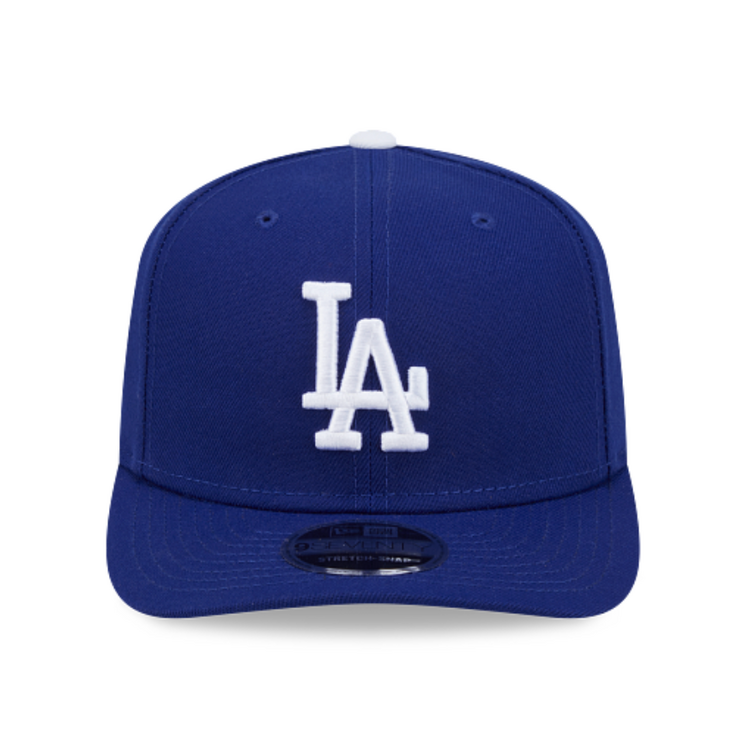 New Era LA Dodgers Basic Royal Stretch Snap 970SS