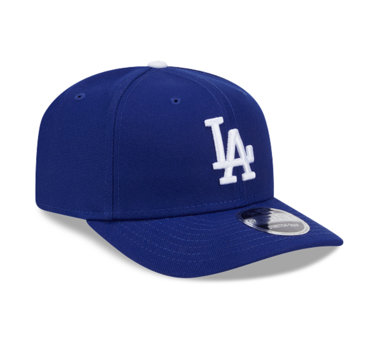 New Era LA Dodgers Basic Royal Stretch Snap 970SS