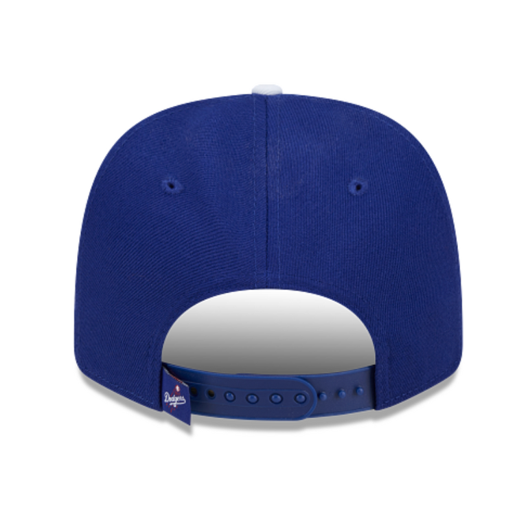 New Era LA Dodgers Basic Royal Stretch Snap 970SS