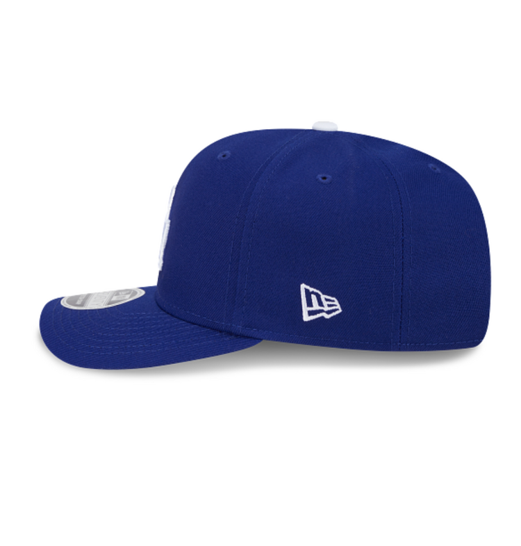 New Era LA Dodgers Basic Royal Stretch Snap 970SS
