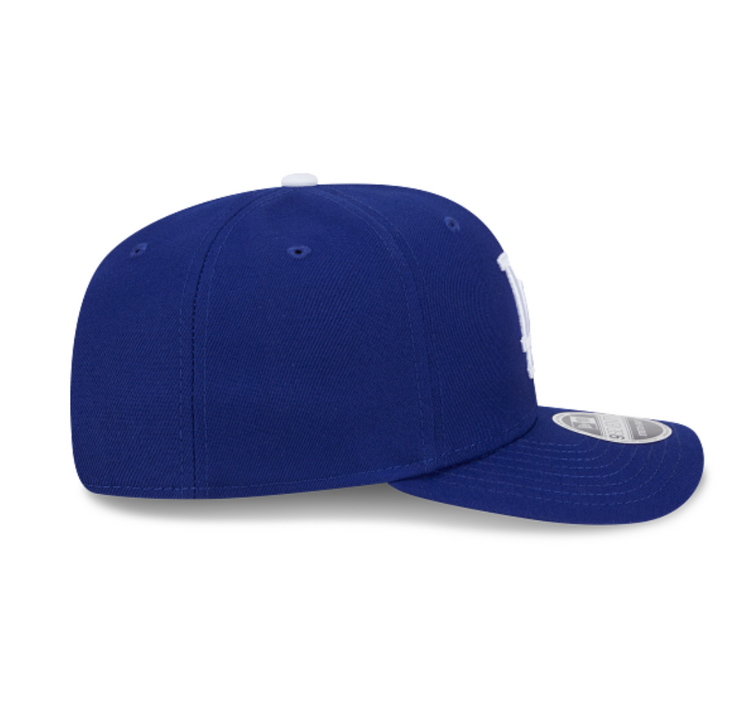 New Era LA Dodgers Basic Royal Stretch Snap 970SS