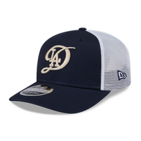 New Era LA Dodgers City Connect Navy/White Mesh Trucker 950 Snapback