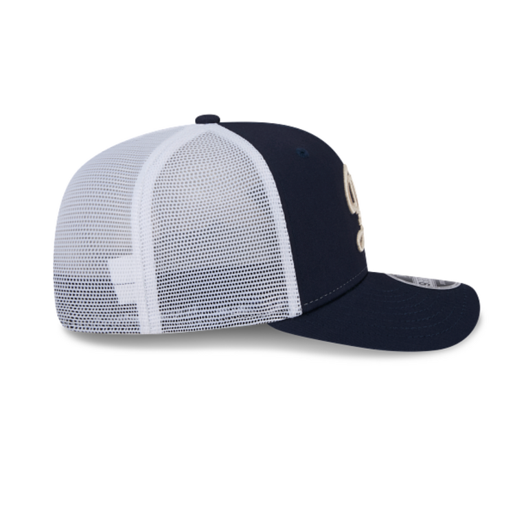 New Era LA Dodgers City Connect Navy/White Mesh Trucker 950 Snapback