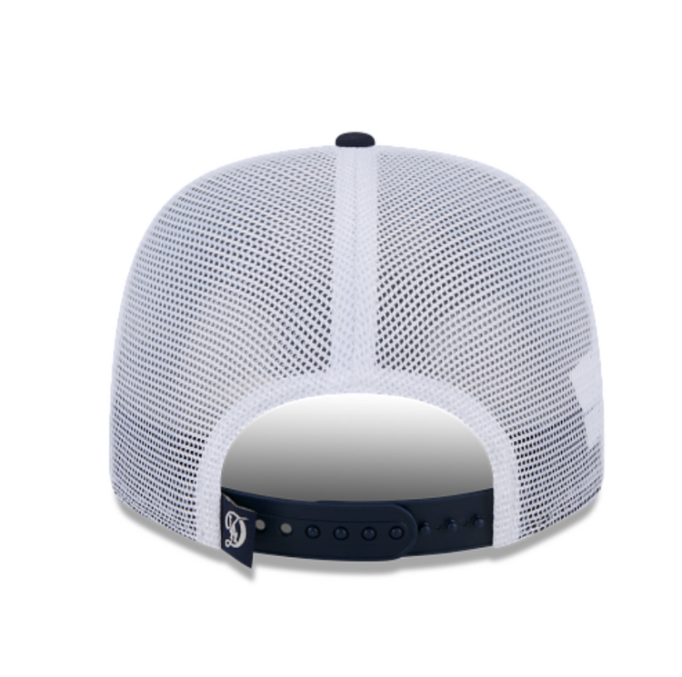 New Era LA Dodgers City Connect Navy/White Mesh Trucker 950 Snapback