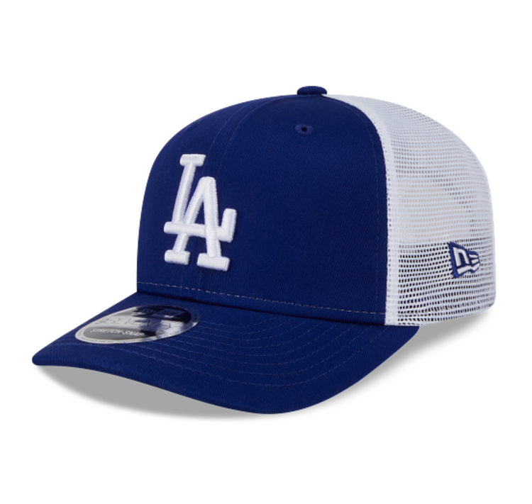 New Era LA Dodgers Royal/White Mesh Trucker 950 Snapback