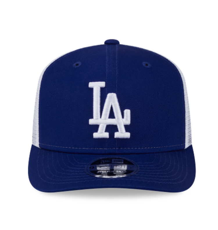 New Era LA Dodgers Royal/White Mesh Trucker 950 Snapback