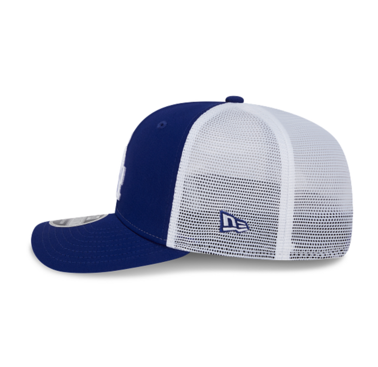 New Era LA Dodgers Royal/White Mesh Trucker 950 Snapback