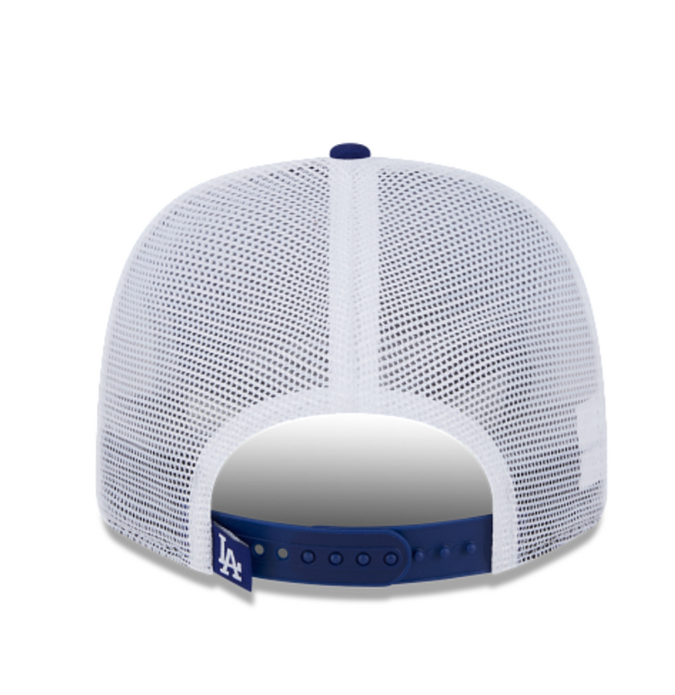 New Era LA Dodgers Royal/White Mesh Trucker 950 Snapback