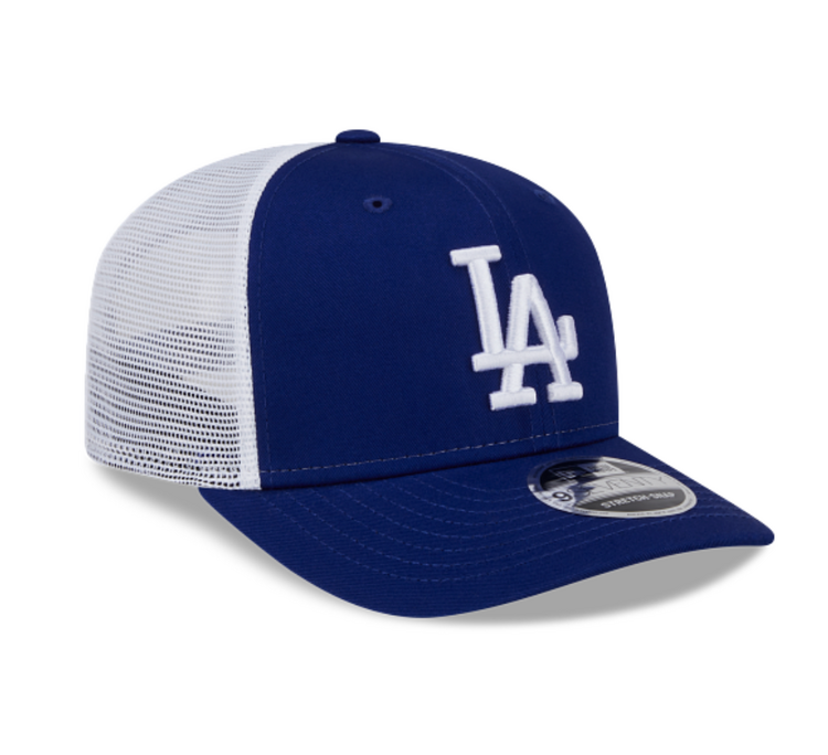New Era LA Dodgers Royal/White Mesh Trucker 950 Snapback