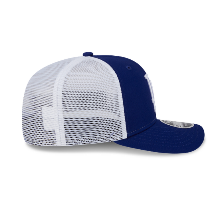 New Era LA Dodgers Royal/White Mesh Trucker 950 Snapback