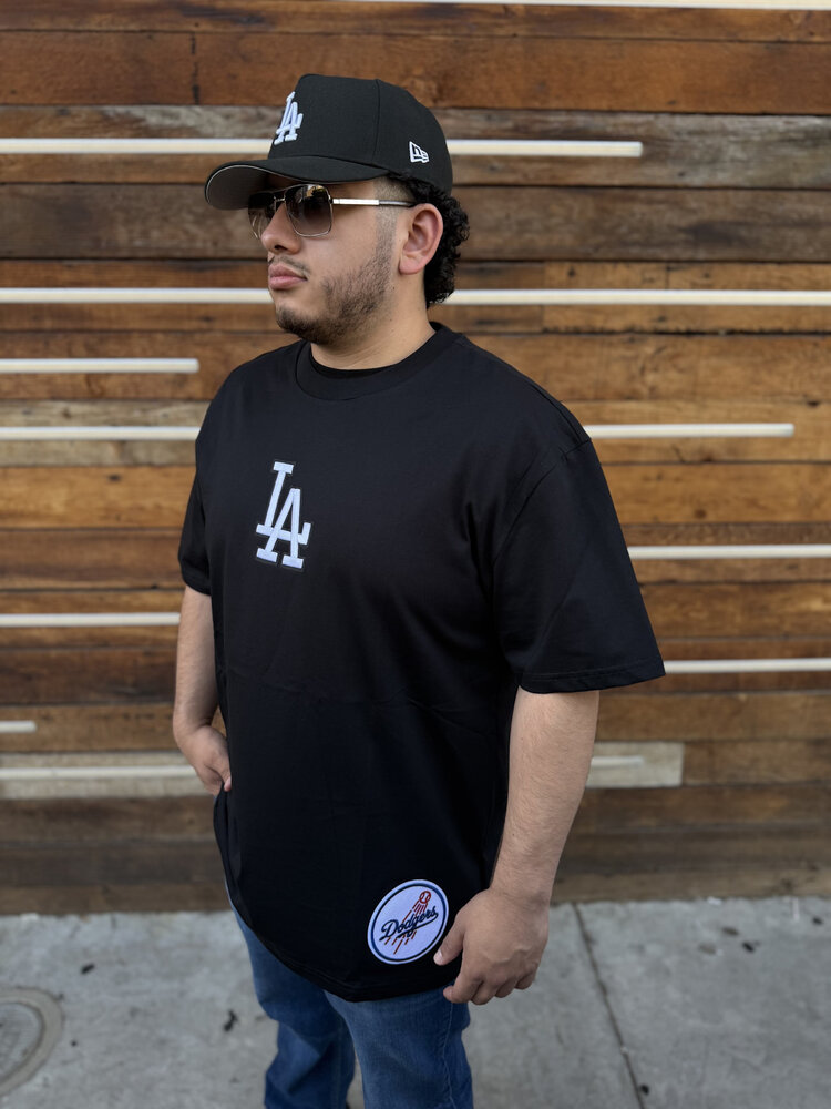 Pro Standard LA Dodgers Black Wingspan Tee