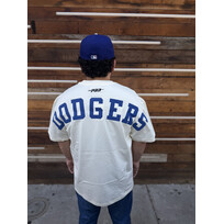 Pro Standard LA Dodgers Cream Wingspan Tee