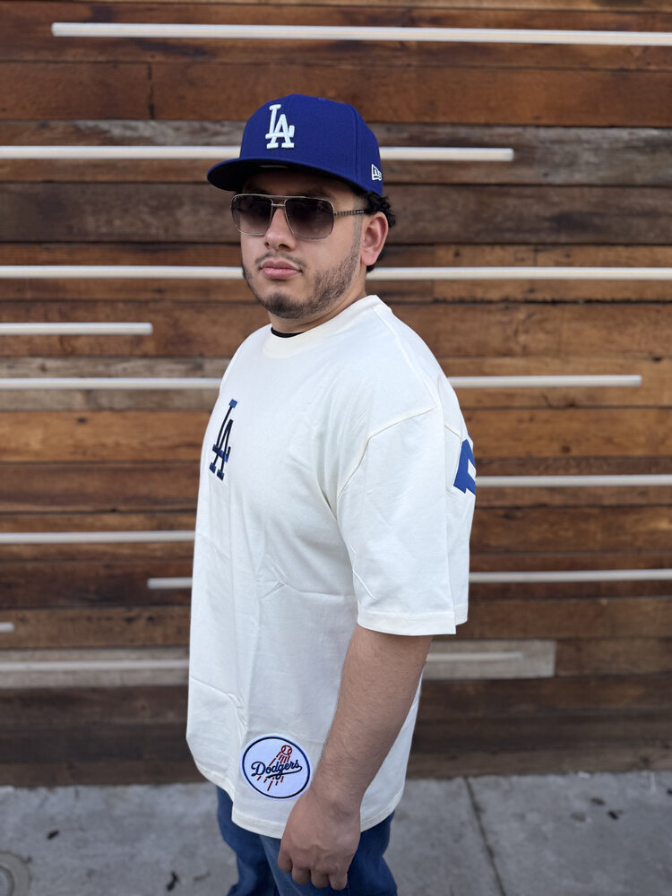 Pro Standard LA Dodgers Cream Wingspan Tee