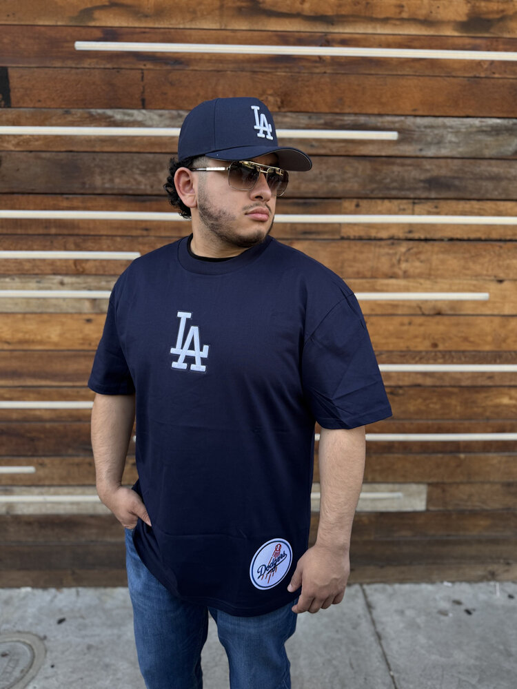Pro Standard LA Dodgers Navy Wingspan Tee