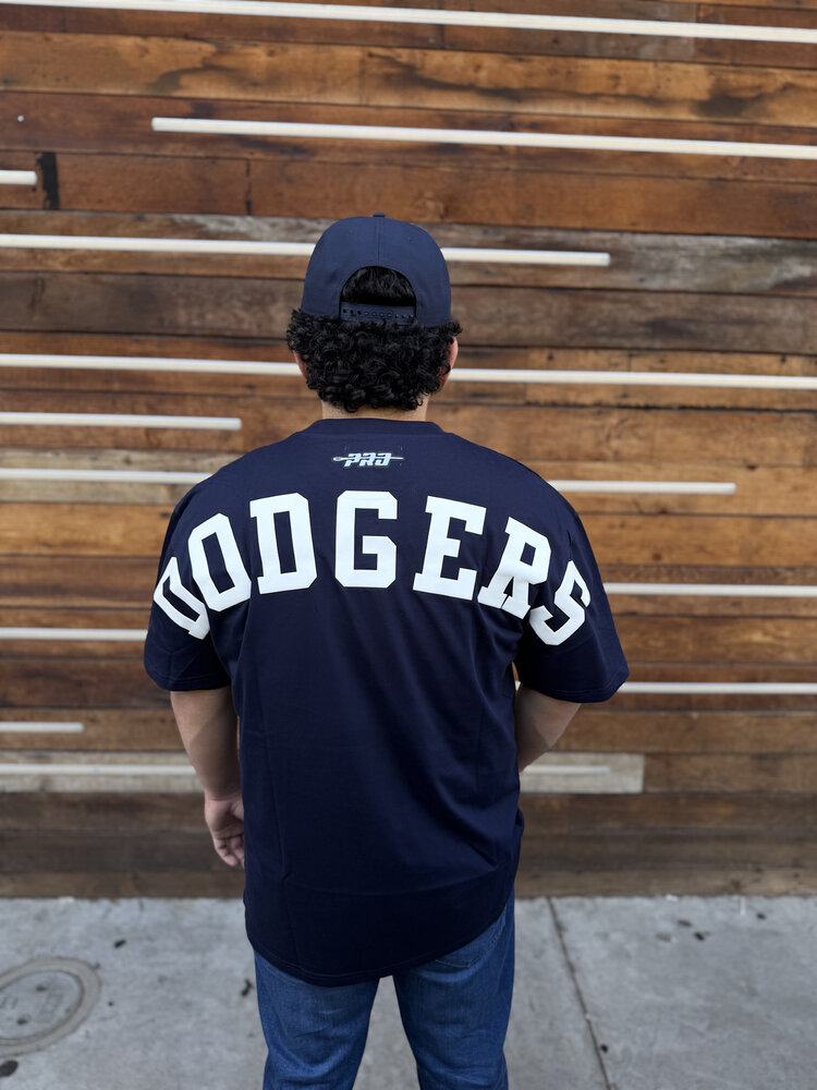 Pro Standard LA Dodgers Navy Wingspan Tee