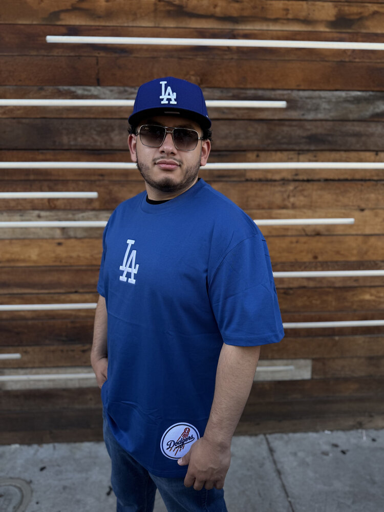 Pro Standard LA Dodgers Royal Wingspan Tee