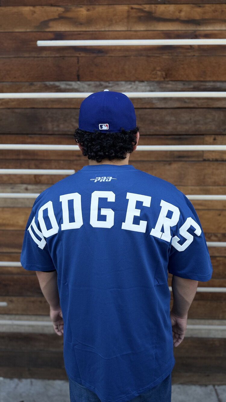 Pro Standard LA Dodgers Royal Wingspan Tee
